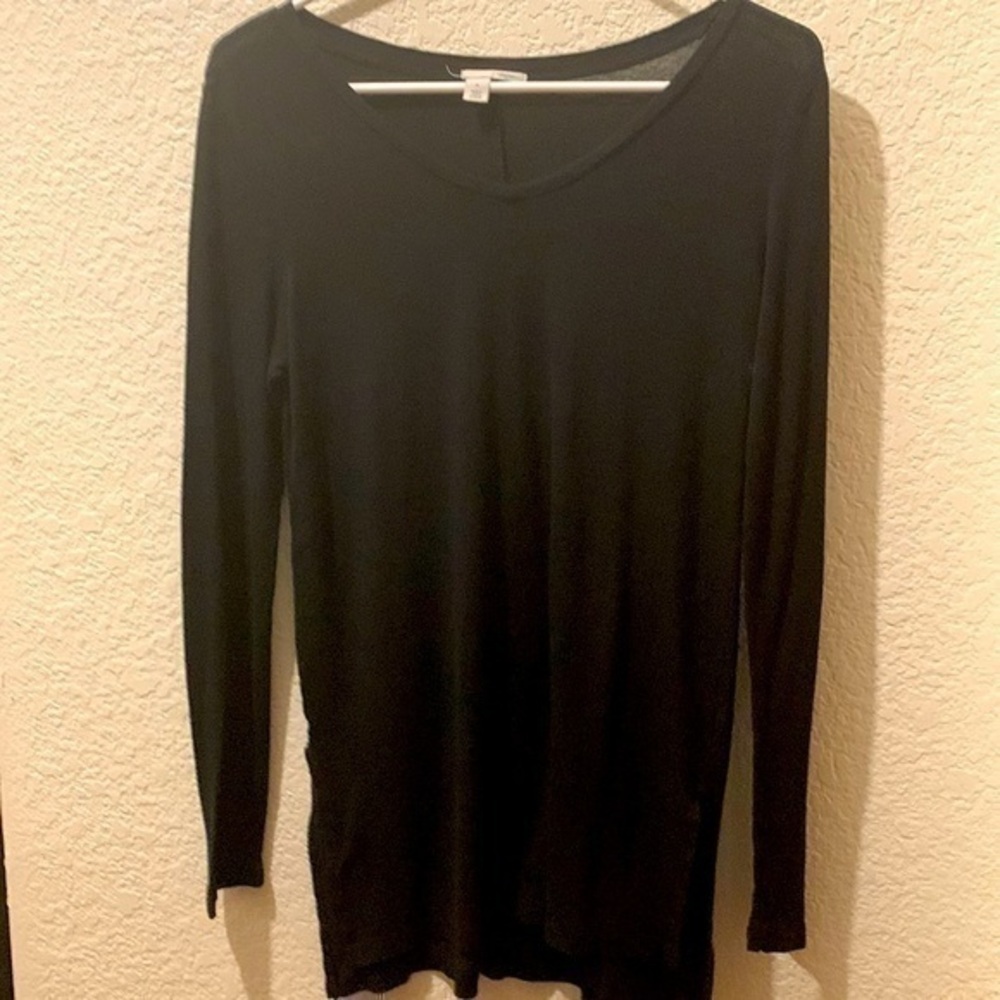 Halogen medium long sleeve top
